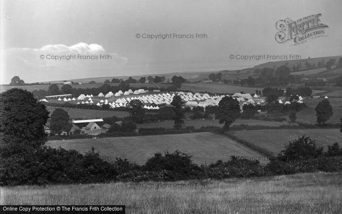 Photo of Watchet, Lyddimore Camp 1936