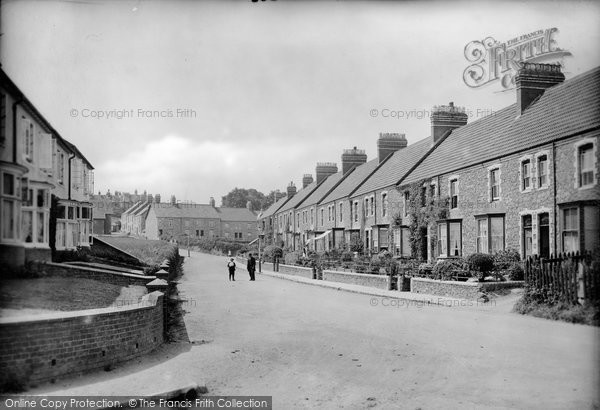 Photo of Watchet, Malvern Road 1913