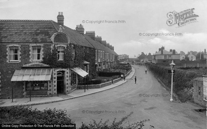Photo of Watchet, Malvern Road 1923