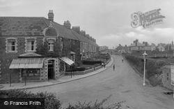 Malvern Road 1923, Watchet