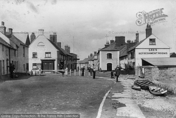 Photo of Watchet, Market Street 1906