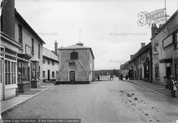 Photo of Watchet, Market Street 1919