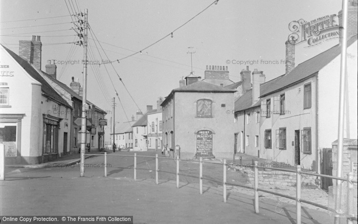 Photo of Watchet, Market Street 1949