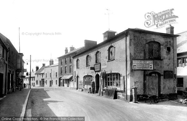 Photo of Watchet, Old Market House 1929