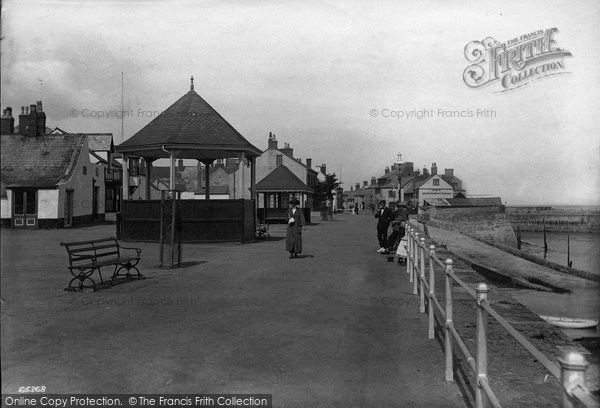 Photo of Watchet, Promenade 1913