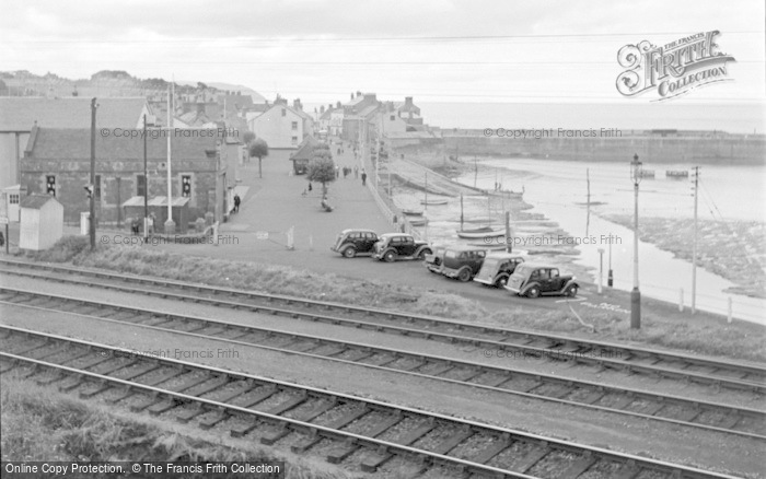 Photo of Watchet, Promenade And Harbour 1952