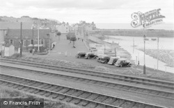 Promenade And Harbour 1952, Watchet