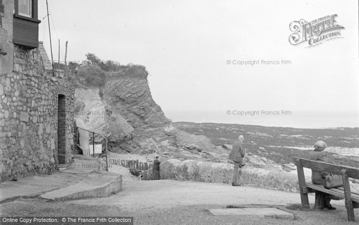 Photo of Watchet, Road To The Beach 1949