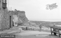 Road To The Beach 1949, Watchet