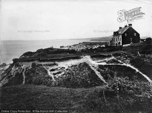 Photo of Watchet, Saxon Villas 1919