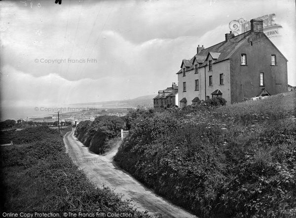 Photo of Watchet, Saxon Villas 1929