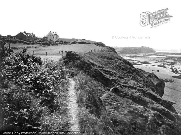 Photo of Watchet, Saxon Villas And Cliffs 1929