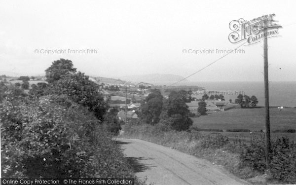 Photo of Watchet, St Audries Bay c.1939