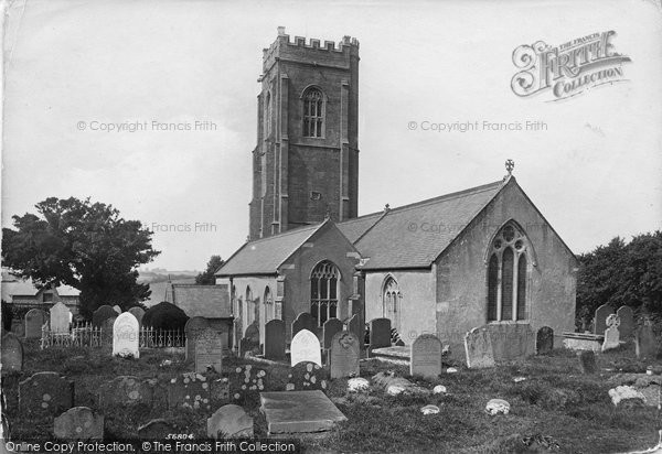Photo of Watchet, St Decuman's Church 1906