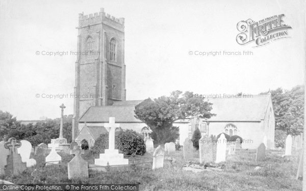 Photo of Watchet, St Decuman's Church 1906