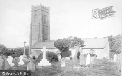 St Decuman's Church 1906, Watchet