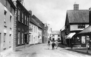 Swain Street 1906, Watchet