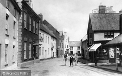 Swain Street 1906, Watchet