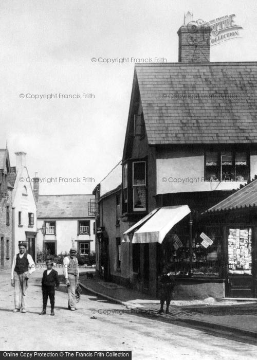 Photo of Watchet, Swain Street 1906