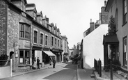 Swain Street 1913, Watchet