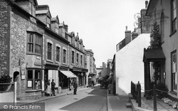 Swain Street 1913, Watchet