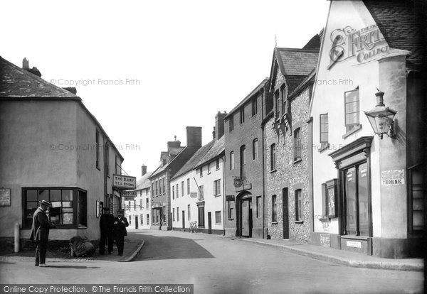 Photo of Watchet, Swain Street 1913