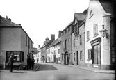 Swain Street 1913, Watchet