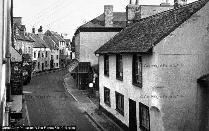 Photo of Watchet, Swain Street 1949