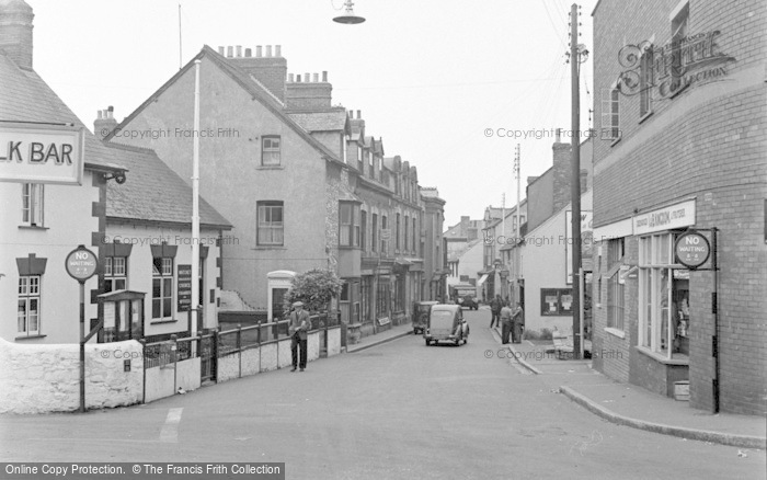 Photo of Watchet, Swain Street 1953
