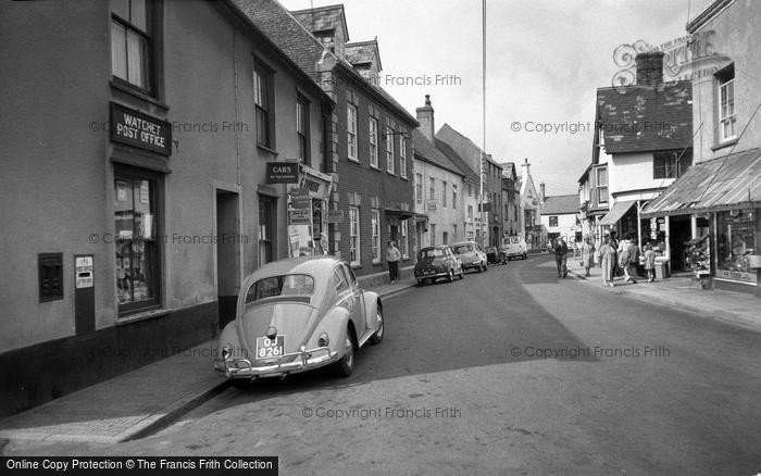 Photo of Watchet, Swain Street 1961