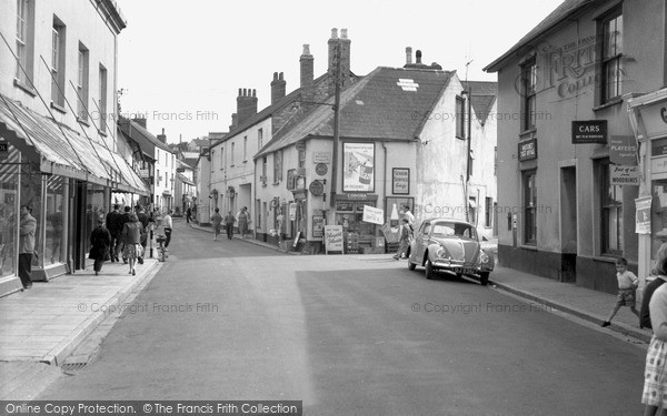 Photo of Watchet, Swain Street 1961