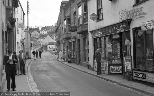 Photo of Watchet, Swain Street 1961