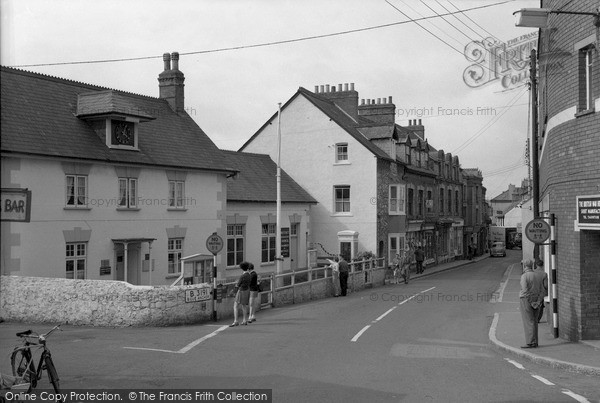 Photo of Watchet, Swain Street 1961