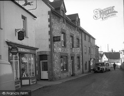 The Anchor Hotel 1957, Watchet
