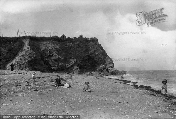 Photo of Watchet, The Beach 1913