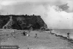 The Beach 1913, Watchet