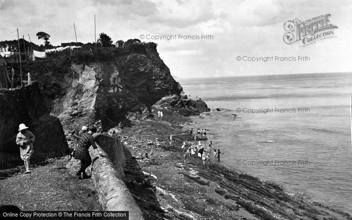 Photo of Watchet, The Beach 1927