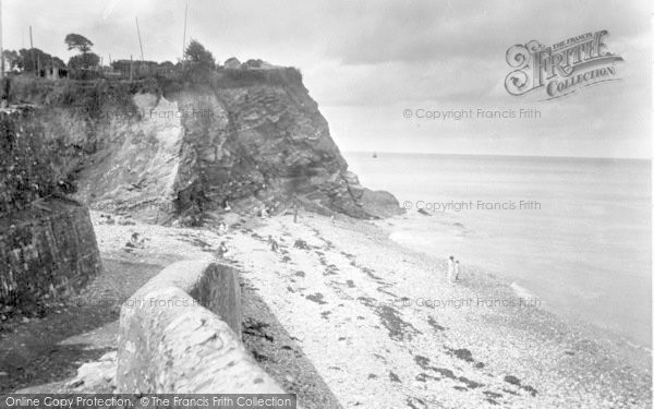 Photo of Watchet, The Beach 1931