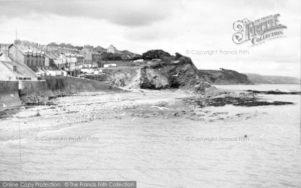 Photo of Watchet, The Beach 1952