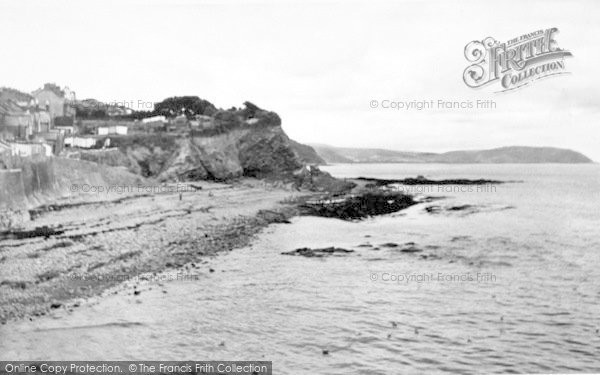 Photo of Watchet, The Beach 1952