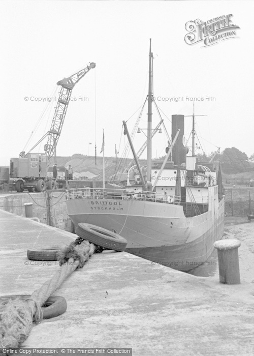 Photo of Watchet, The Brittgol 1953