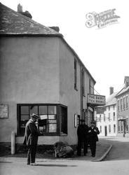 The Dairy Tea Rooms, Swain Street 1913, Watchet