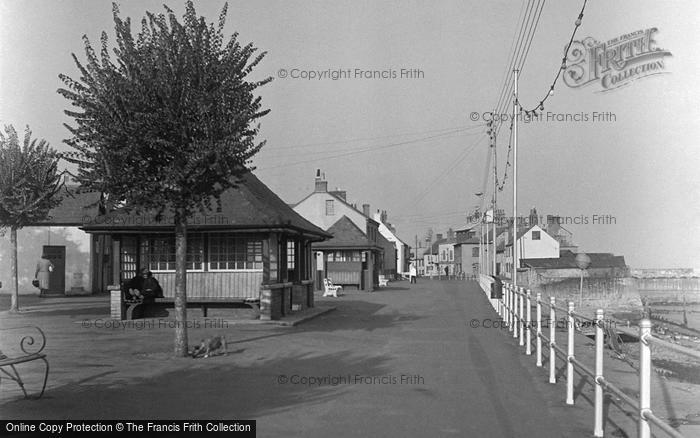 Photo of Watchet, The Esplanade 1949