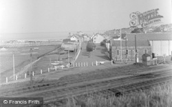 The Esplanade And Harbour 1949, Watchet