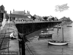 The Harbour 1927, Watchet