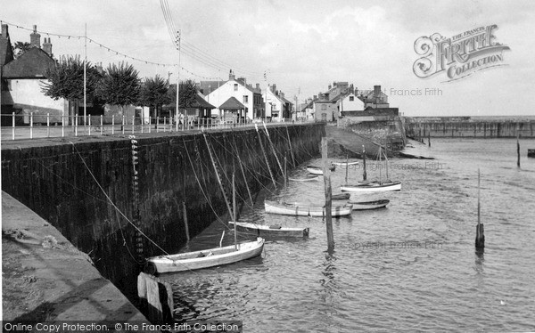 Photo of Watchet, The Harbour 1950