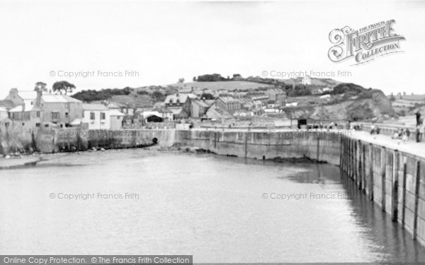 Photo of Watchet, The Harbour 1952