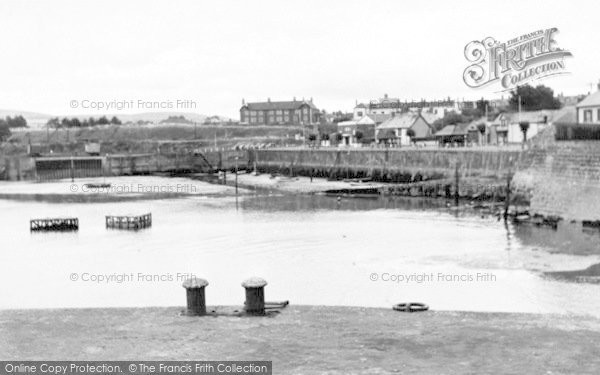 Photo of Watchet, The Harbour 1952