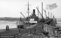 The Harbour 1953, Watchet