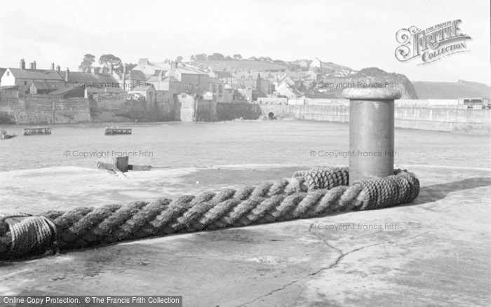 Photo of Watchet, The Harbour c.1950
